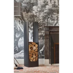 Mur De Bûches Otero Noir DixNeuf