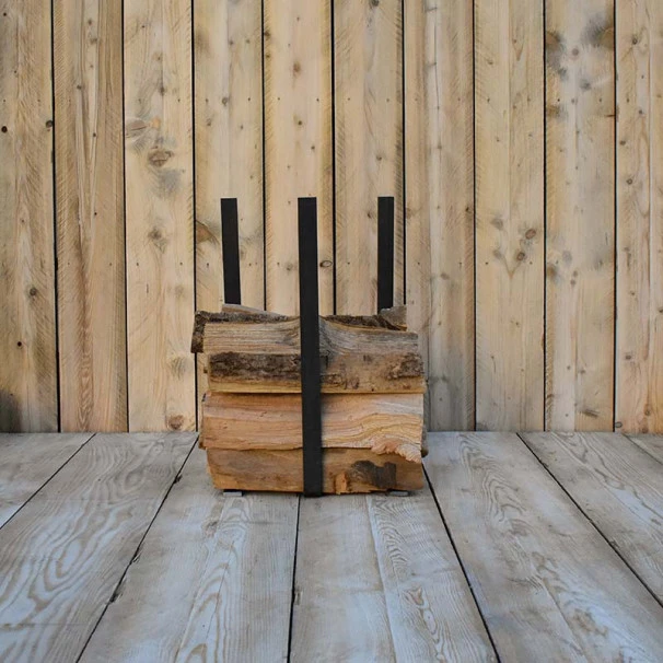 Équerre Range Bûches Forge De Rodez 1 M 4 Équerre Range Bûches Forge De Rodez 1 M – Image 2