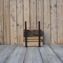 Équerre Range Bûches Forge De Rodez 1,50 M -Le Brasero Magique Boutique paire d equerres mur de buches 1 metre 50 4