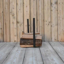 Équerre Range Bûches Forge De Rodez 1,50 M -Le Brasero Magique Boutique paire d equerres mur de buches 1 metre 50 6