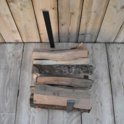 Équerre Range Bûches Forge De Rodez 1,50 M -Le Brasero Magique Boutique paire d equerres mur de buches 1 metre 50 8