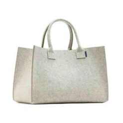 Sac à Bûches Avec Anses Hey-Sign Marbre 06 5mm Feutre