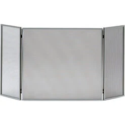 Pare-feu 3 Volets 25+80+25 X 70 Pour Cheminée