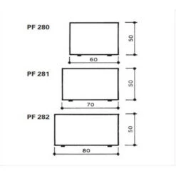 Pare-feu Cheminée 70 X 50 Cm Acier Brossé 5 Pare-feu Cheminée 70 X 50 Cm Acier Brossé -Le Brasero Magique Boutique pare feu cheminee reignoux en acier brosse bords larges 70x50 cm 1