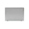 Pare-feu Cheminée 70 X 50 Cm Acier Brossé -Le Brasero Magique Boutique pare feu cheminee reignoux en acier brosse bords larges 70x50 cm