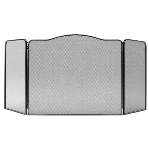 Pare-feu 3 Volets 25+70+25 X 70 Pour Cheminée 4 Pare-feu 3 Volets 25+70+25 X 70 Pour Cheminée – Image 2