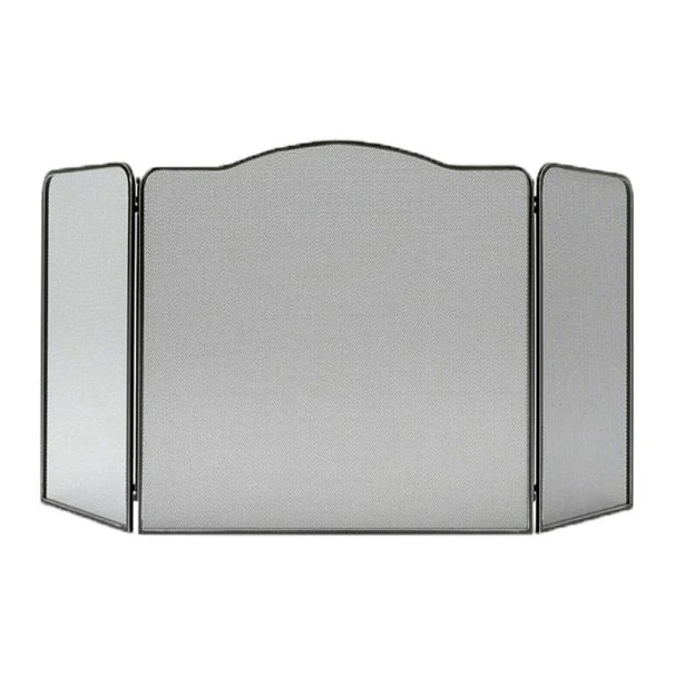 Pare-feu 3 Volets 25+70+25 X 70 Pour Cheminée 3 Pare-feu 3 Volets 25+70+25 X 70 Pour Cheminée