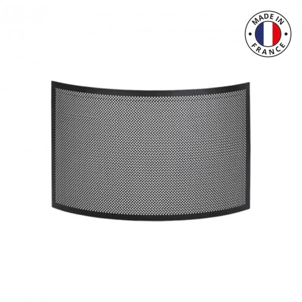 Pare-feu Cheminée 74 X 48 Cm Phoenix Noir Galbé 3 Pare-feu Cheminée 74 X 48 Cm Phoenix Noir Galbé