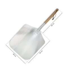 Pelle à Pizza Ziipa Rectangulaire -Le Brasero Magique Boutique pelle a pizza ziipa rectangulaire 2