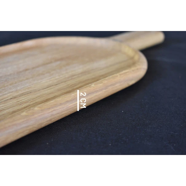 Pelle En Chêne 48 X 18 Cm 6 Pelle En Chêne 48 X 18 Cm – Image 4