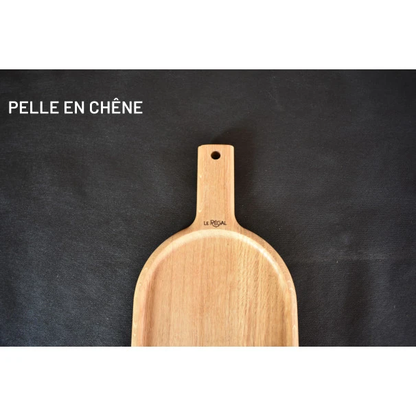 Pelle En Chêne 48 X 18 Cm 7 Pelle En Chêne 48 X 18 Cm – Image 5