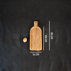 Pelle En Chêne 35 X 14 Cm