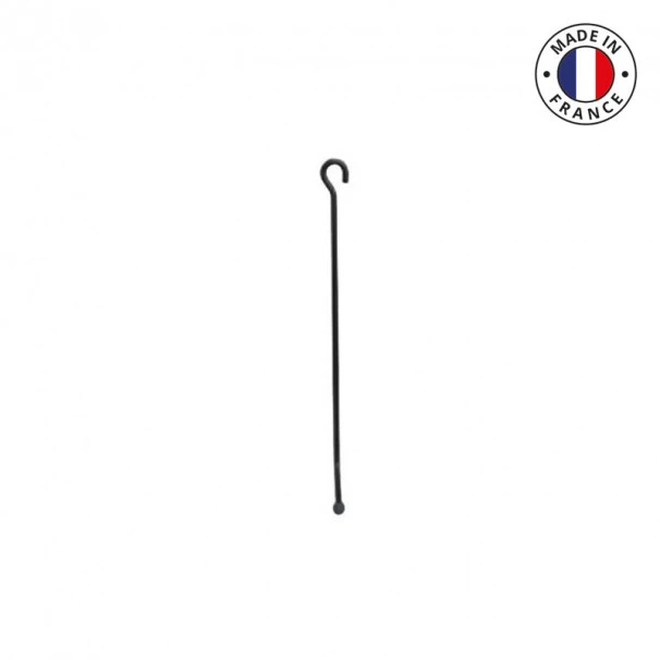 Tisonnier Cheminée Clan Noir 50 Cm 3 Tisonnier Cheminée Clan Noir 50 Cm