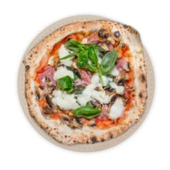 Pierre à Pizza Ziipa Ronde Ø33 Cm -Le Brasero Magique Boutique pierre a pizza ziipa ronde d32cm 2