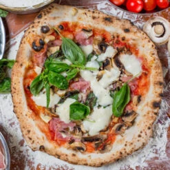 Pierre à Pizza Ziipa Ronde Ø33 Cm -Le Brasero Magique Boutique pierre a pizza ziipa ronde d32cm 6