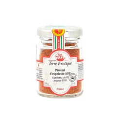 TERRE EXOTIQUE Piment D'Espelette AOP 40g