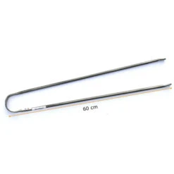 Pince à Bûches Cheminée Forge De Rodez Forgée D'une Pièce 60 Cm -Le Brasero Magique Boutique pince a buche forge de rodez 60 cm 2