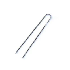 Pince à Bûches Cheminée Forge De Rodez Forgée D'une Pièce 60 Cm