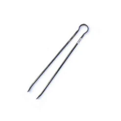 Pince à Bûches Cheminée Forge De Rodez Forgée D'une Pièce 70 Cm