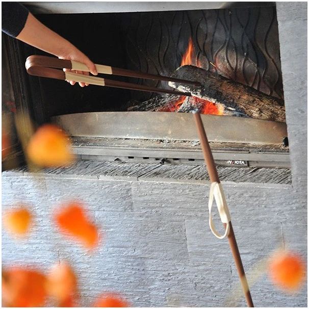 Pince à Bûches Cheminée Forgée D'une Pièce Buffadoo Michel Bras 5 Pince à Bûches Cheminée Forgée D'une Pièce Buffadoo Michel Bras – Image 3