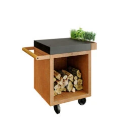 Plan De Travail Céramique Pour Table OFYR Pro 65 7 Plan De Travail Céramique Pour Table OFYR Pro 65 -Le Brasero Magique Boutique plan de travail pro 65 ofyr ceramique anthracite 2
