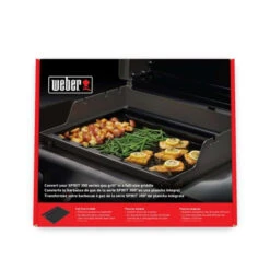 Plancha Fonte Grand Format Barbecue Gaz Weber Spirit 3 Brûleurs -Le Brasero Magique Boutique plancha fonte grand format barbecue gaz weber spirit 3 bruleurs 3