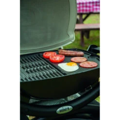 Plancha Barbecue Gaz Weber Q3000 44 X 31 Cm Fonte -Le Brasero Magique Boutique plancha fonte pour barbecue weber q3000 44 x 31 cm 4