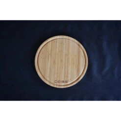 Cobb Planche à Découper Ronde Avec Rigole En Bambou 33 Cm 12 Cobb Planche à Découper Ronde Avec Rigole En Bambou 33 Cm -Le Brasero Magique Boutique planche a decouper bambou cobb 2