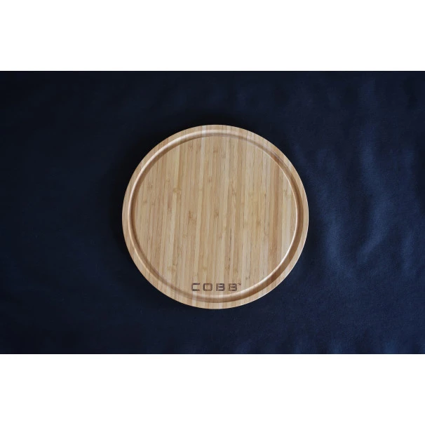 Cobb Planche à Découper Ronde Avec Rigole En Bambou 33 Cm 6 Cobb Planche à Découper Ronde Avec Rigole En Bambou 33 Cm – Image 4