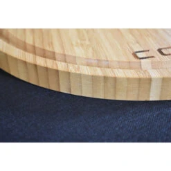 Cobb Planche à Découper Ronde Avec Rigole En Bambou 33 Cm 13 Cobb Planche à Découper Ronde Avec Rigole En Bambou 33 Cm -Le Brasero Magique Boutique planche a decouper bambou cobb 3