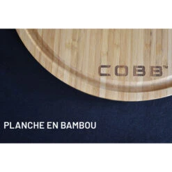Cobb Planche à Découper Ronde Avec Rigole En Bambou 33 Cm 14 Cobb Planche à Découper Ronde Avec Rigole En Bambou 33 Cm -Le Brasero Magique Boutique planche a decouper bambou cobb 4