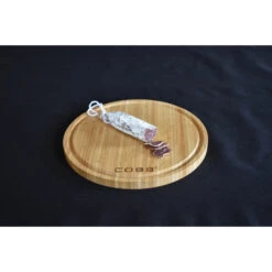 Cobb Planche à Découper Ronde Avec Rigole En Bambou 33 Cm 15 Cobb Planche à Découper Ronde Avec Rigole En Bambou 33 Cm -Le Brasero Magique Boutique planche a decouper bambou cobb 5