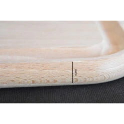 Planche à Découper Avec Rigole En Hêtre 40 X 26 Cm -Le Brasero Magique Boutique planche a decouper berard 40 x 26 cm en hetre 2