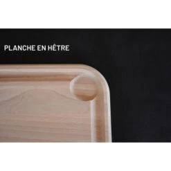 Planche à Découper Avec Rigole En Hêtre 40 X 26 Cm -Le Brasero Magique Boutique planche a decouper berard 40 x 26 cm en hetre 3