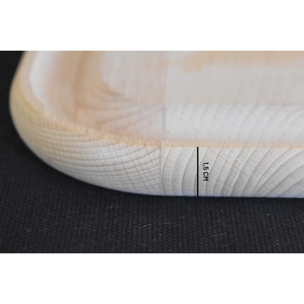 Planche à Découper Avec Rigole En Hêtre 30 X 22 Cm 6 Planche à Découper Avec Rigole En Hêtre 30 X 22 Cm – Image 4