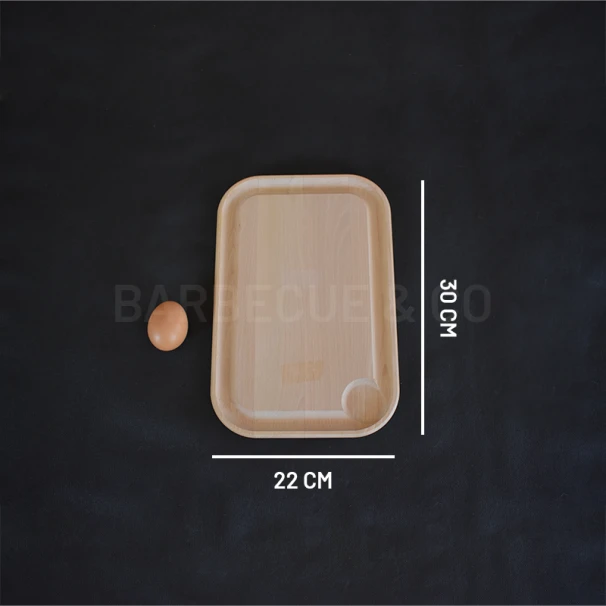 Planche à Découper Avec Rigole En Hêtre 30 X 22 Cm 3 Planche à Découper Avec Rigole En Hêtre 30 X 22 Cm