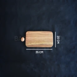 Planche à Découper En Olivier 35 X 20 Cm