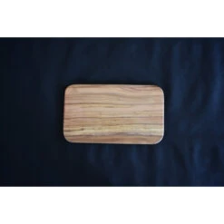 Planche à Découper En Olivier 35 X 20 Cm -Le Brasero Magique Boutique planche a decouper berard en olivier 35 x 20 cm 3