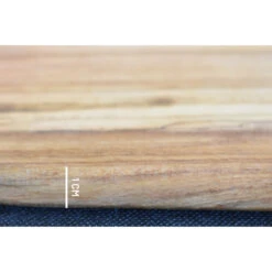 Planche à Découper En Olivier 35 X 20 Cm -Le Brasero Magique Boutique planche a decouper berard en olivier 35 x 20 cm 4