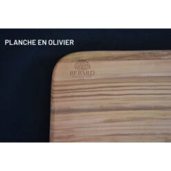 Planche à Découper En Olivier 35 X 20 Cm -Le Brasero Magique Boutique planche a decouper berard en olivier 35 x 20 cm 5