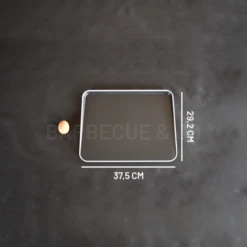 Joseph Joseph Planche à Découper Réversible Noire 37,5 X 29,2 Cm