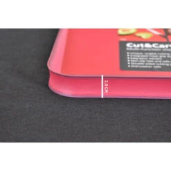 Joseph Joseph Planche à Découper Réversible Rouge 37,5 X 29,2 Cm -Le Brasero Magique Boutique planche a decouper cutcarve rouge 3