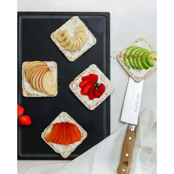 Planche à Découper En Papier Recyclé Et Résine Naturelle 34,5 X 22 Cm 5 Planche à Découper En Papier Recyclé Et Résine Naturelle 34,5 X 22 Cm – Image 3