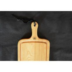 Planche à Découper Avec Rigole En Chêne Massif 19 X 70 Cm -Le Brasero Magique Boutique planche a decouper dutchdeluxes 19 x 70 cm 3