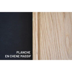 Planche à Découper Avec Rigole En Chêne Massif 34 X 70 Cm -Le Brasero Magique Boutique planche a decouper dutchdeluxes en chene massif xl 34 x 70 cm 3