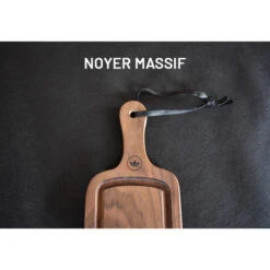 Planche à Découper Avec Rigole En Noyer 12 X 70 Cm -Le Brasero Magique Boutique planche a decouper dutchdeluxes stripe en noyer 12 x 70cm 2