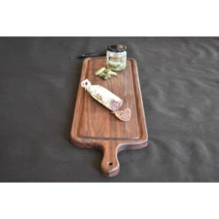 Planche à Découper Avec Rigole En Noyer 19 X 78 Cm 15 Planche à Découper Avec Rigole En Noyer 19 X 78 Cm -Le Brasero Magique Boutique planche a decouper dutchdeluxes xl slim fit en noyer 19 x 78 cm 5