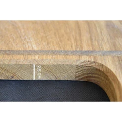 Planche à Découper Avec Rigole En Chêne Massif 34 X 55 Cm 11 Planche à Découper Avec Rigole En Chêne Massif 34 X 55 Cm -Le Brasero Magique Boutique planche a decouper dutchdeluxes xl square en chene 34 x 55 cm 2