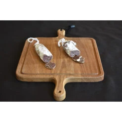 Planche à Découper Avec Rigole En Chêne Massif 34 X 55 Cm 13 Planche à Découper Avec Rigole En Chêne Massif 34 X 55 Cm -Le Brasero Magique Boutique planche a decouper dutchdeluxes xl square en chene 34 x 55 cm 4