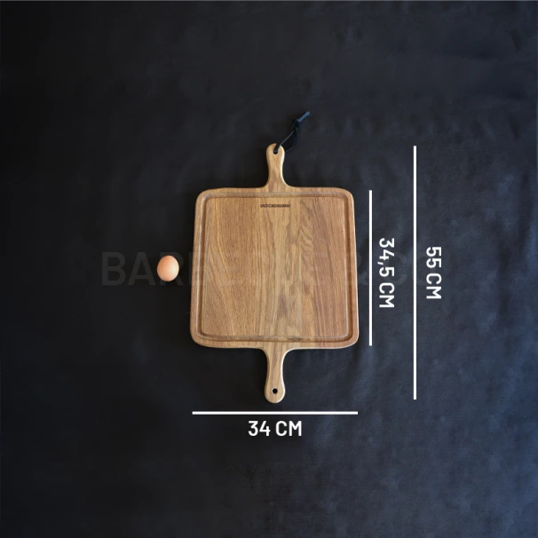 Planche à Découper Avec Rigole En Chêne Massif 34 X 55 Cm 3 Planche à Découper Avec Rigole En Chêne Massif 34 X 55 Cm